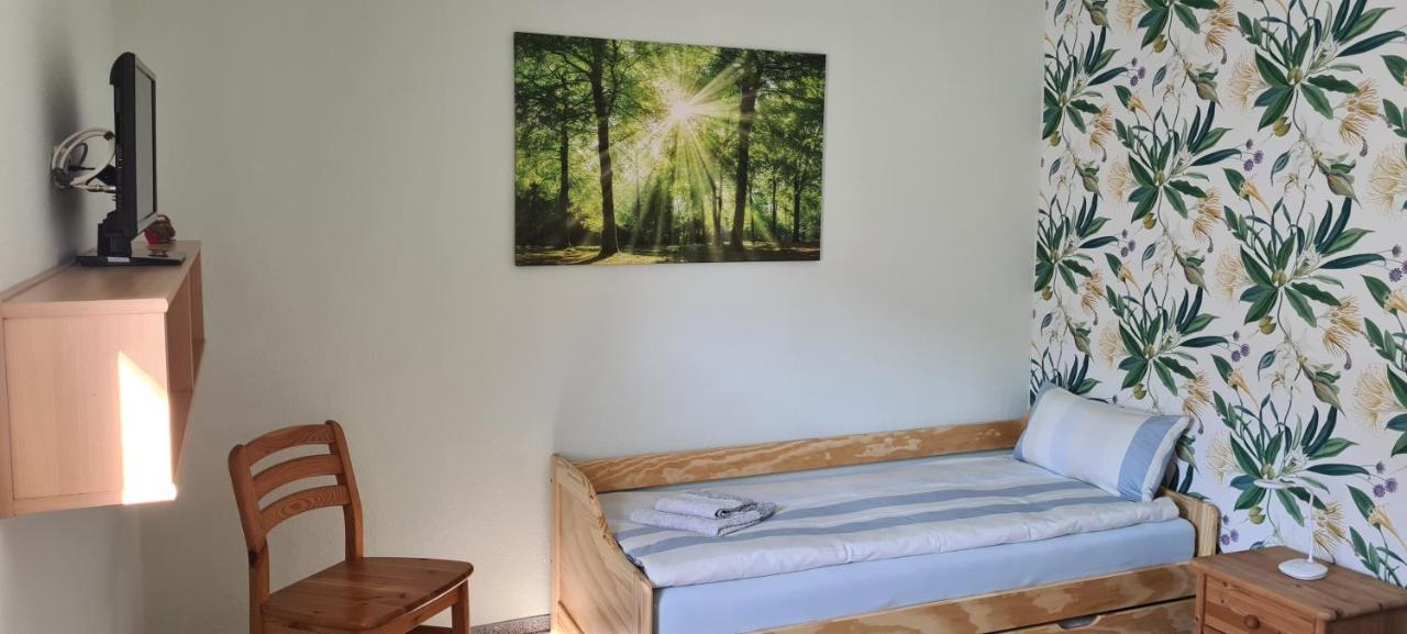 Die Ferienwohnung "Am Kietz" Schwedt Exterior foto