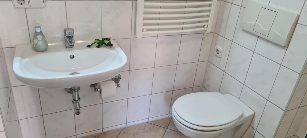 Die Ferienwohnung "Am Kietz" Schwedt Exterior foto