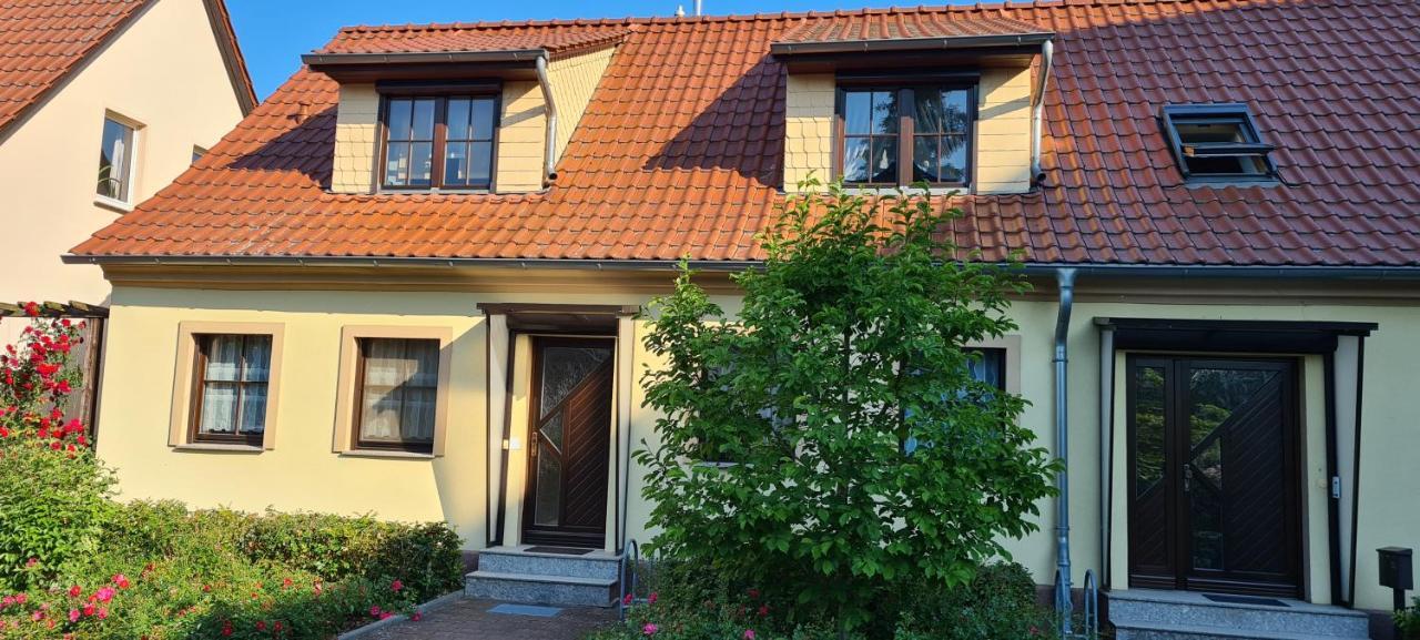Die Ferienwohnung "Am Kietz" Schwedt Exterior foto